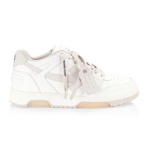 Brand New Off-White Out Of Office Lace-Up Sneakers